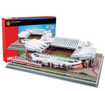 3D пъзел футболен стадион - различни отбори