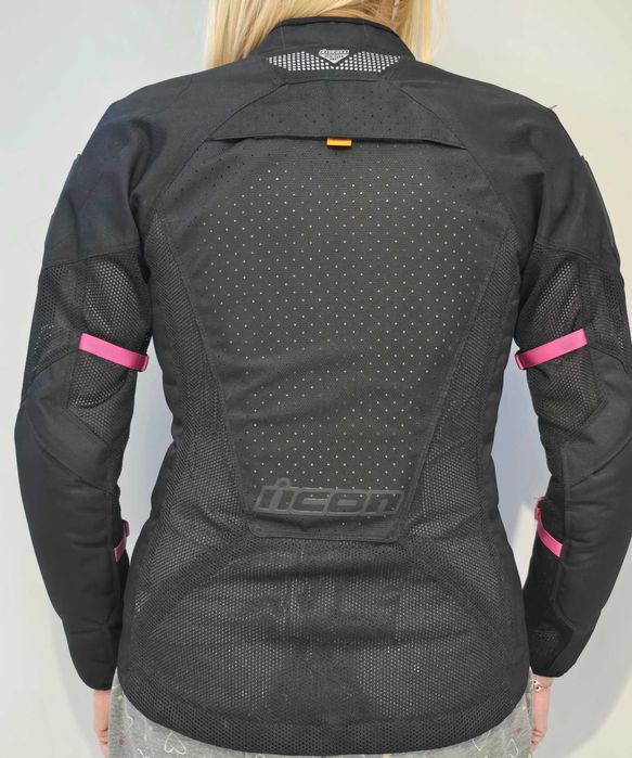 Лятно дамско мото яке Ikon Mesh