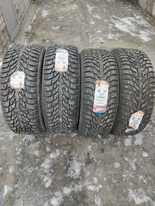 Новая резина nokian