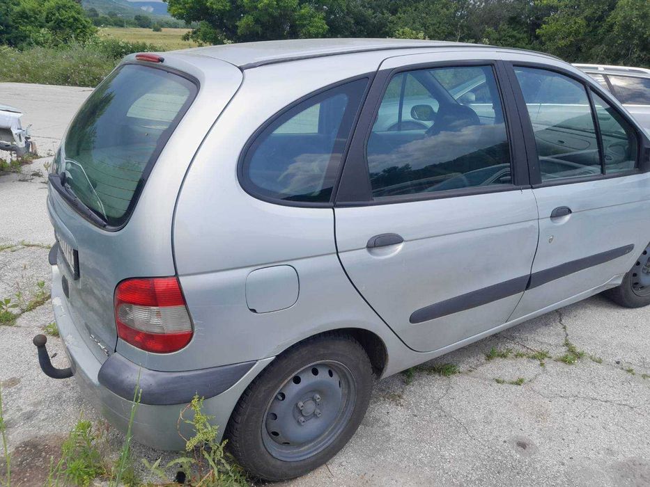 Renault Megane Scenik 1.6 16V, 2002 г на части