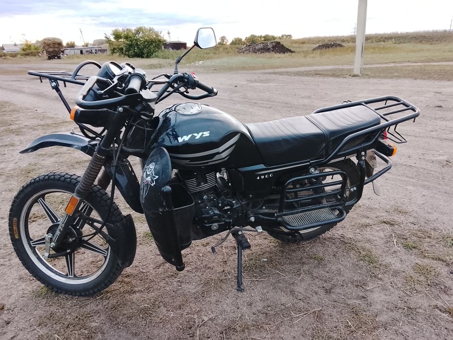 Мотоцикл сатылады