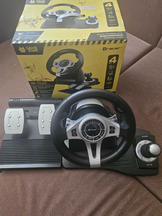 Волан TRACER, PS 3, PS 4, XBOX ONE конзоли и компютри, педали, скоростна кутия