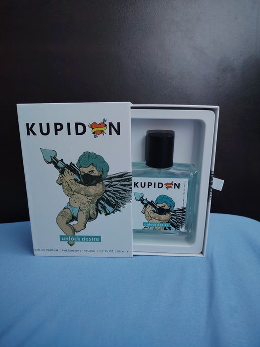 Парфюм KUPIDON - Unlock Desire.