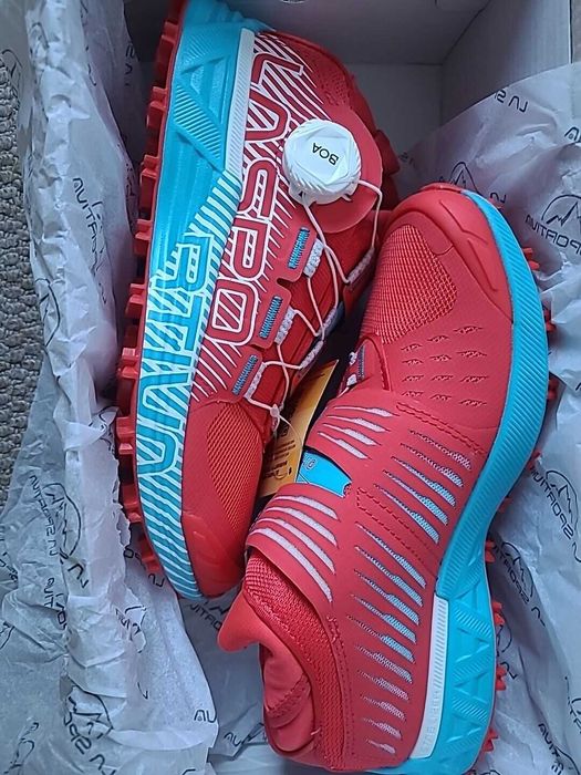 La Sportiva Cyklon, номер 37,  UK 4