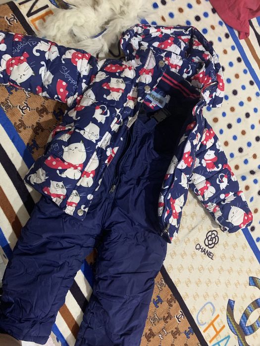 Зимнюю двойку теплую