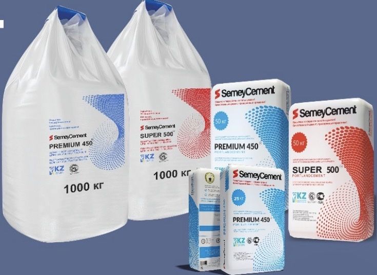 Продажа цемента в Усть-Каменогорске
