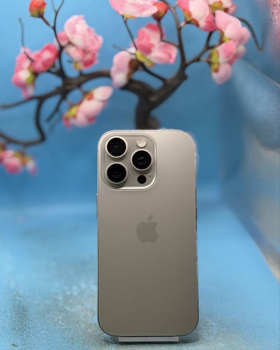 ПЕРФЕКТЕН!!! Apple iPhone 16 Pro, 128GB, 5G, Natural Titanium