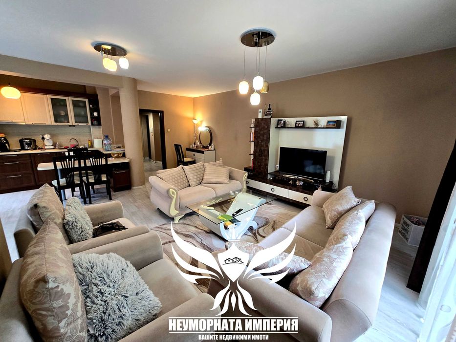 Продавам двустаен апартамент 78кв. 2ет. в Пловдив, кв.Кючук Париж