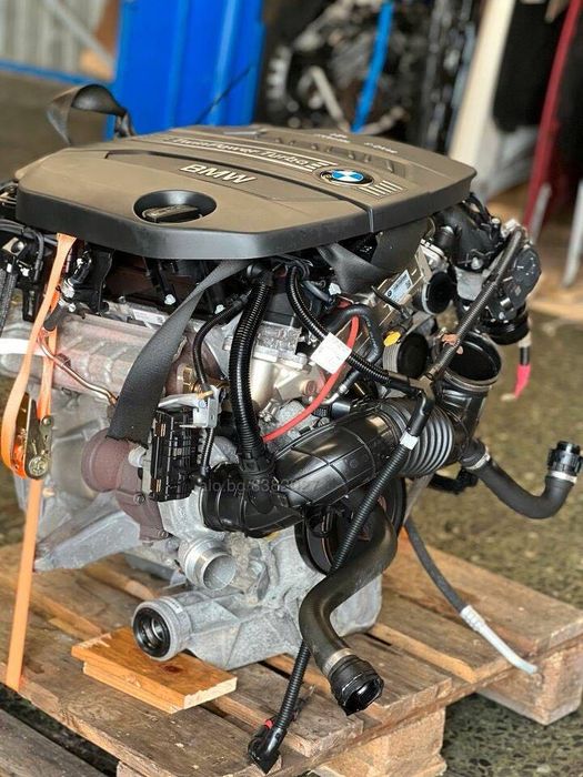 БМВ BMW двигател сто процента оборудван N47D20C X-Drive  38.845 км