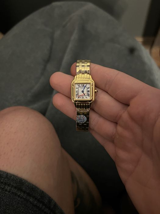 Cartier Panthere Gold 23 mm - ДАМСКИ МОДЕЛ