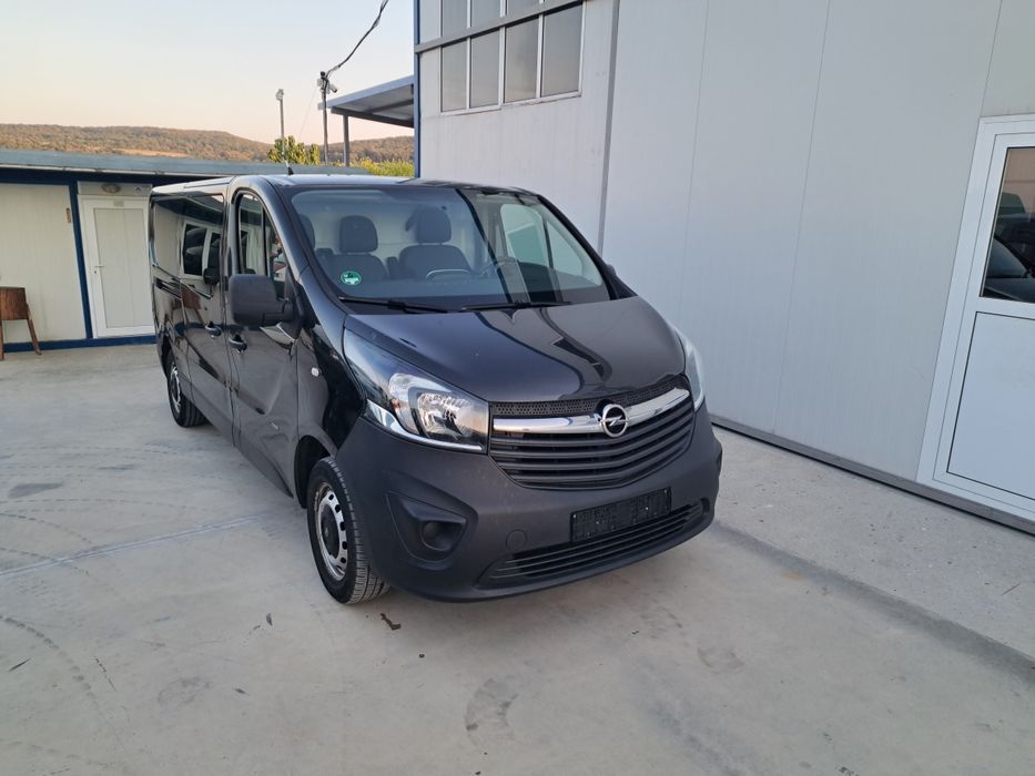 Орел Виваро Opel Vivaro Рено Трафик Renault Trafic 1.6 CDTI НА ЧАСТИ