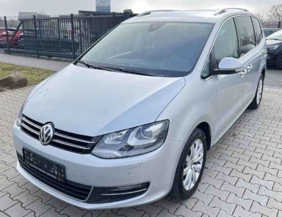 Dezmembrez VW Sharan 7N an 2011-2022, euro 6, fata completa, 7 locuri