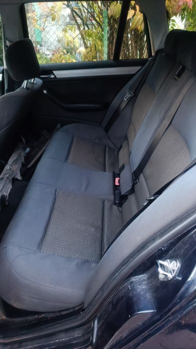 BMW E46 320d - ударена