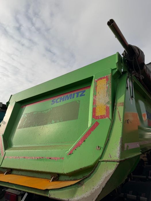 Vand semiremorca basculanta Schmitz 28 mc an 2021