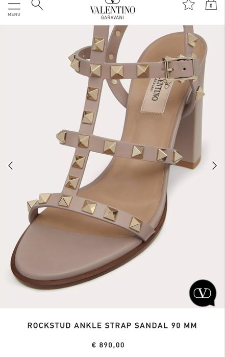 Сандали Valentino