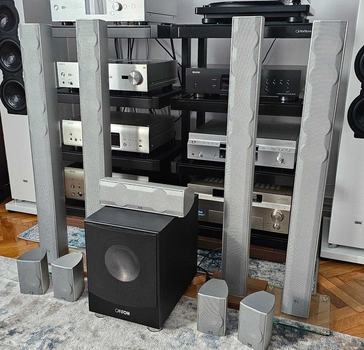 Sistem boxe premium 9 sateliti Elac