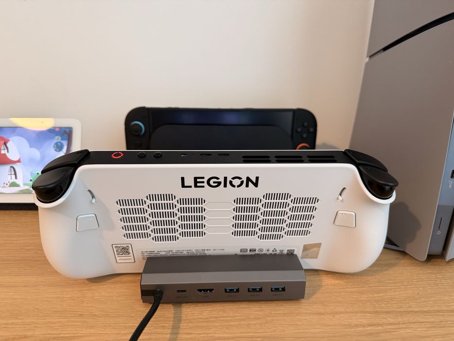 Lenovo Legion Go S, 32GB DDR5, 1TB SSD, EMAG