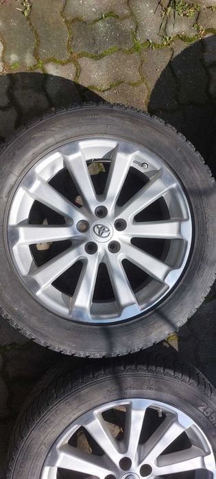 Оригинални алуминиеви джанти за Toyota 19” 5x114,3