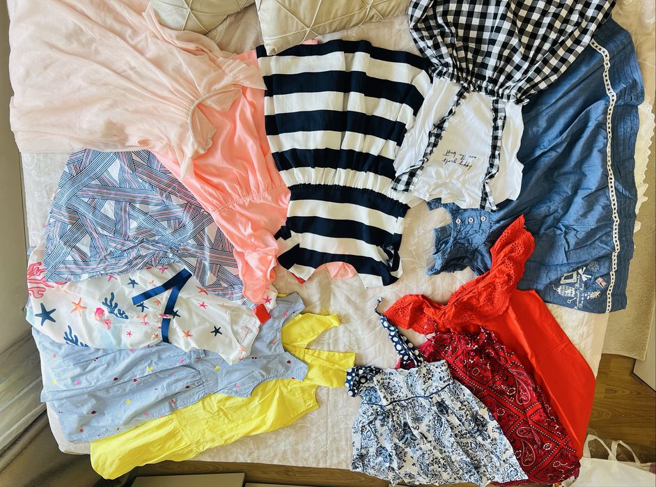 Лот прекрасни рокли Okaidi, GAP, Н&М, Holly and Whyte, Angel, Waikiki