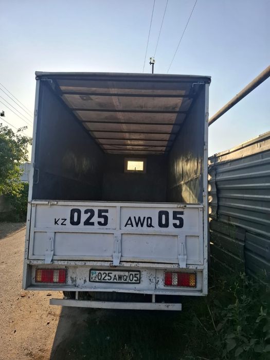 Foton npr 2.8 борд 4.30