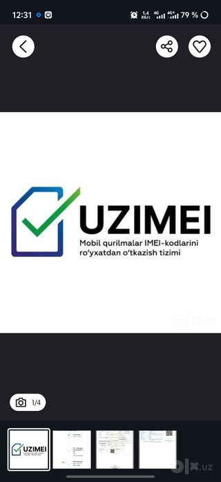 Uzimei registratsia va barcha sovollarga jovob iphone va boshqa madel