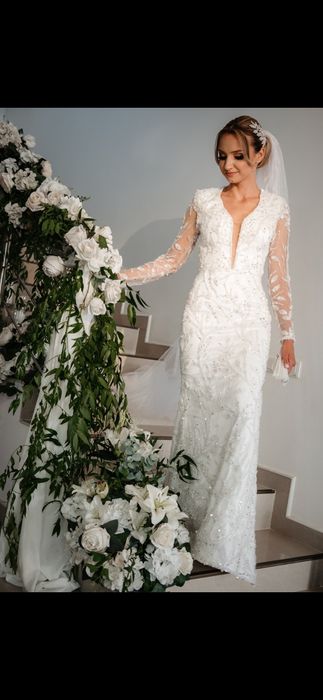 Vând rochie de mireasă