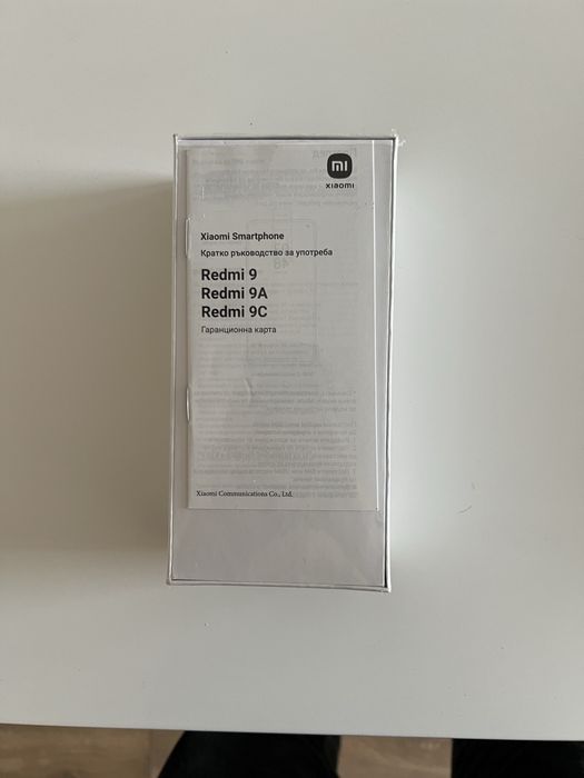Xiaomi Redmi 9C NFC 32GB / 2GB RAM – Чисто нов, запечатан