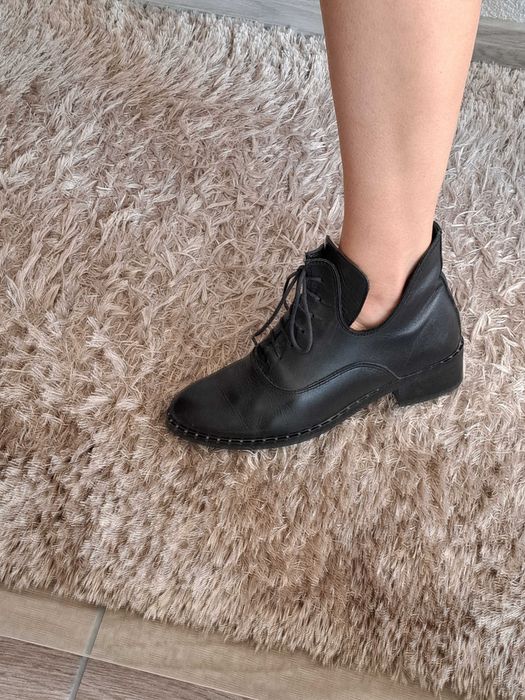 Боти естествена кожа, номер 36