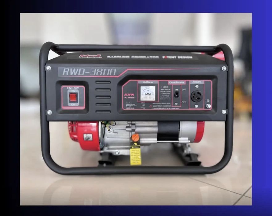 Движок 2.2 кВ, генератор generator