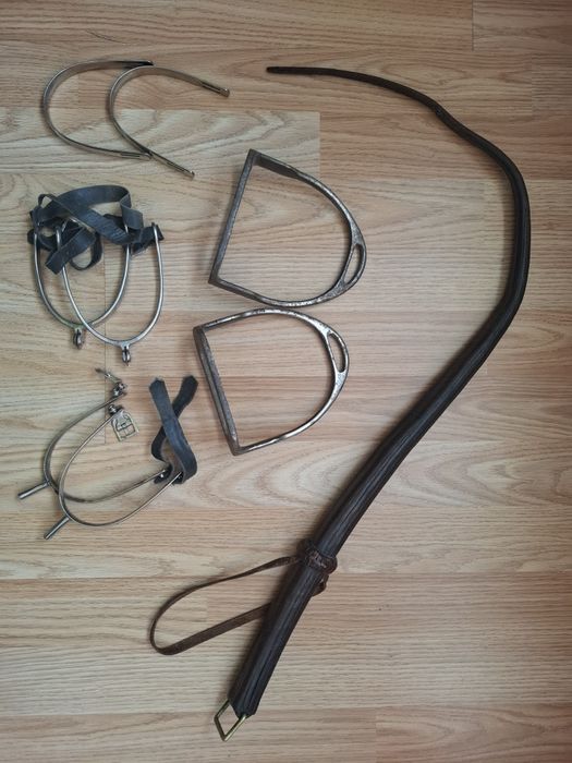 Set vechi cavalerie calarie echitatie