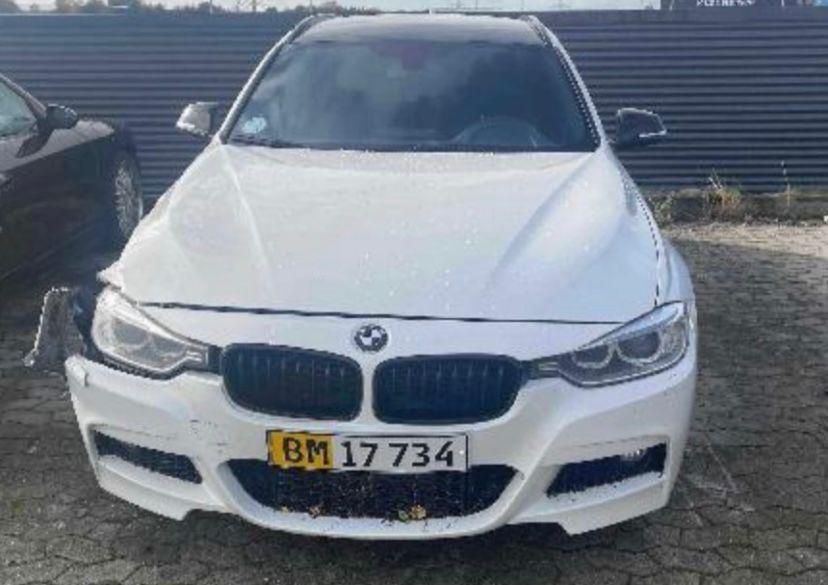 BMW F31 330d 258hp НА ЧАСТИ ( бмв ф31 330д 258 коня )