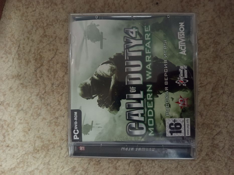 Игра Call of Duty4
