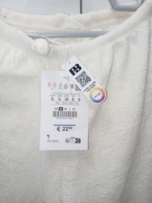 Pantaloni lungi de vara, mărimea S