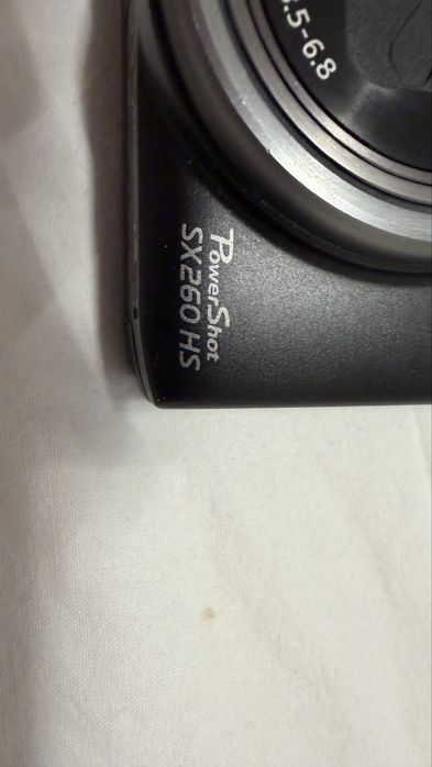 Камера Canon PowerShot SX260 HS