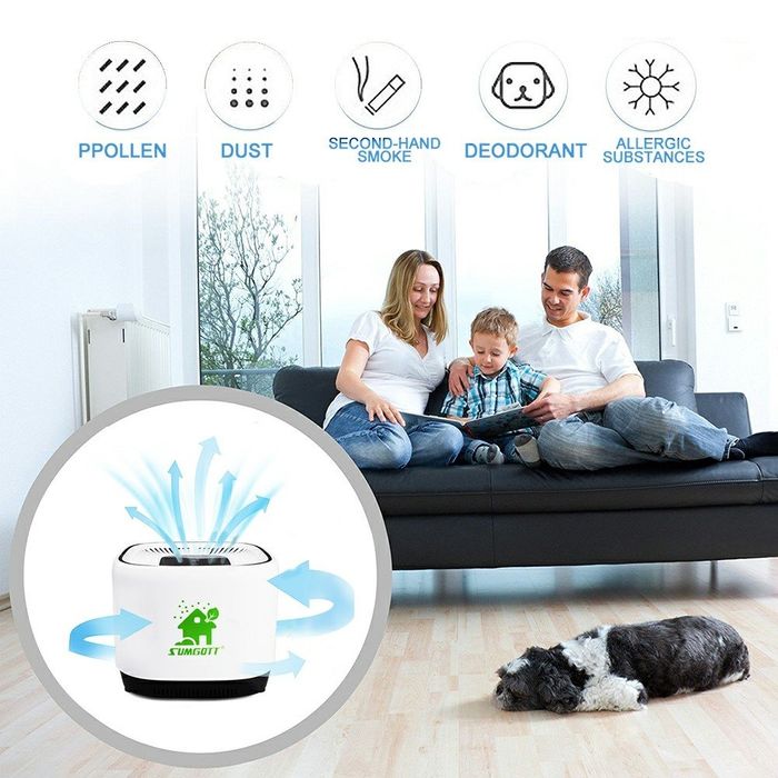 Мини пречиствател за въздух