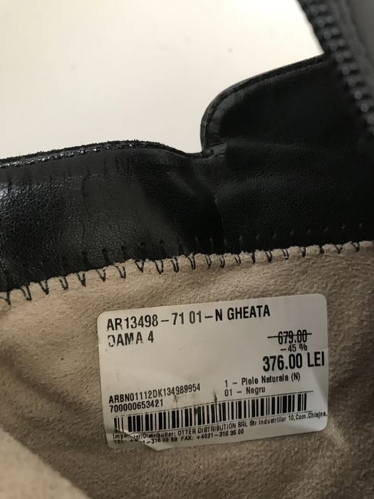 Chete dama piele naturala captusite cu piele naturala in interior