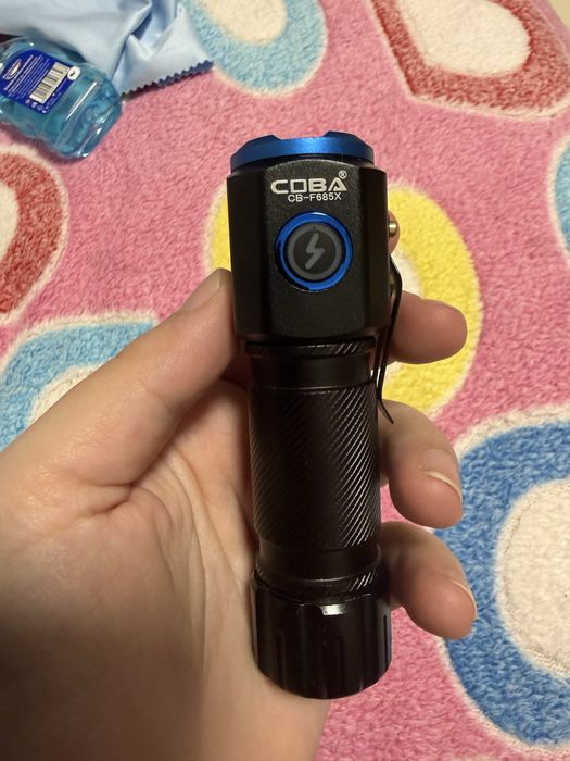 Vand lanterna usb si lant