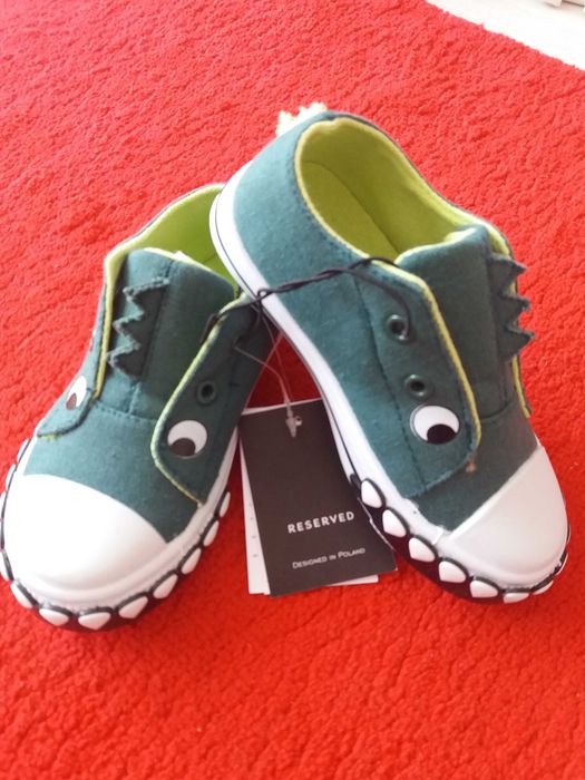 Pantofi sport Reverse Croco