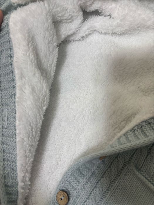 Вязаный комбинезон /боди