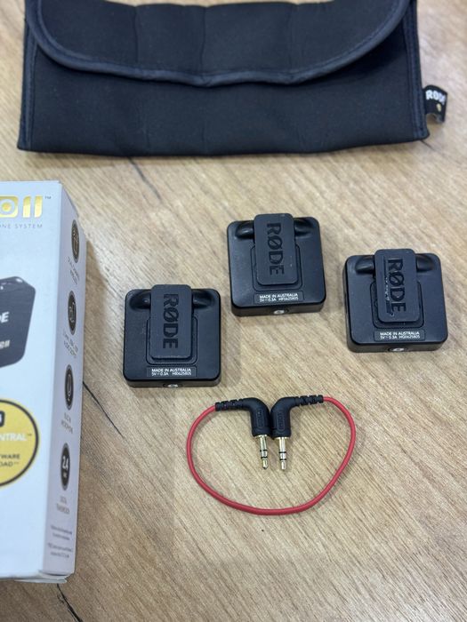 Rode Wireless Go II camera uchun