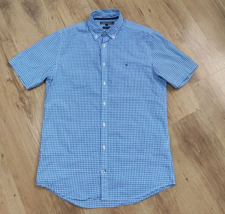 camasa originala ca noua marime S M tommy Hilfiger palas mall vara