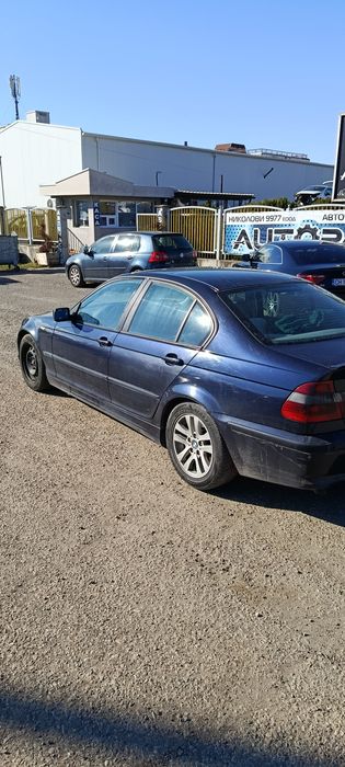 BMW E46 2.0d M47 facelift НА ЧАСТИ!!!