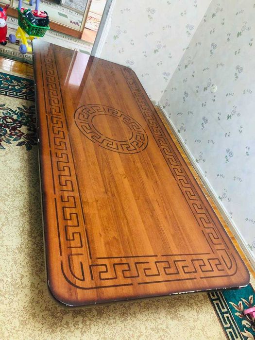 B/u stol stul 12 kishilik xontaxta ham boladi