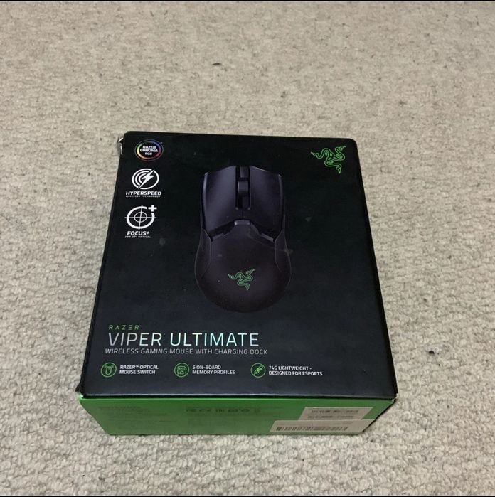 Vand mouse gaming Razer Viper Ultimate impecabil