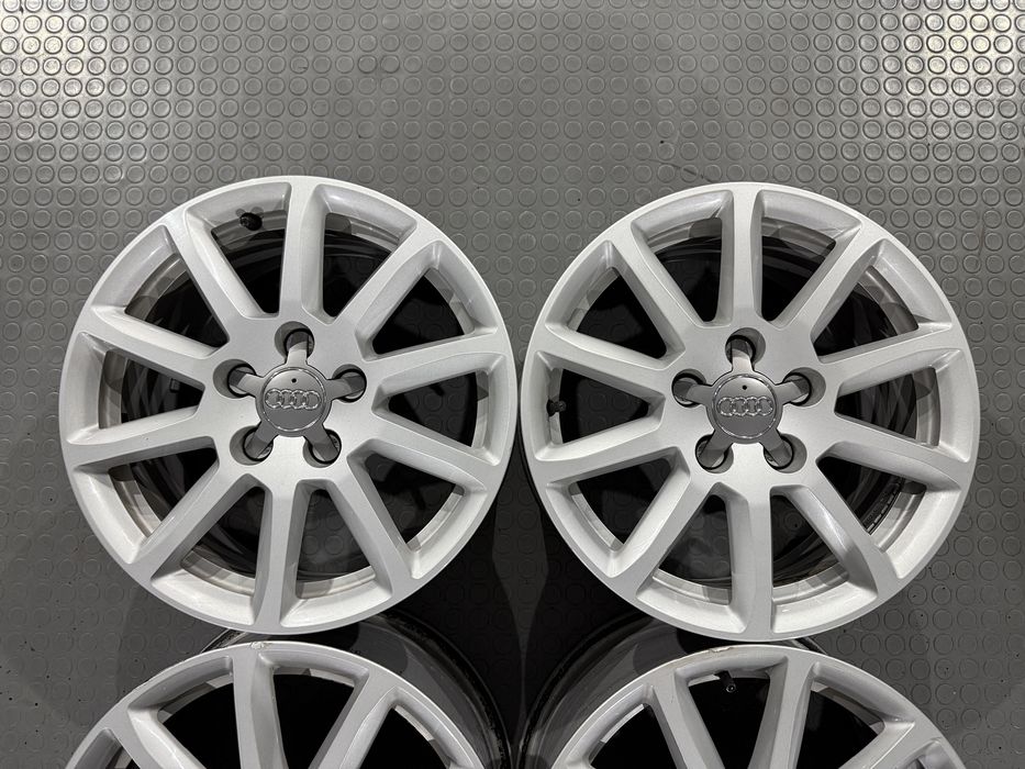4бр. КАТО НОВИ 16” Ориг. Джанти 5х112 -AUDI/VW/SKODA/VAG- 7.5Jx16,ET45