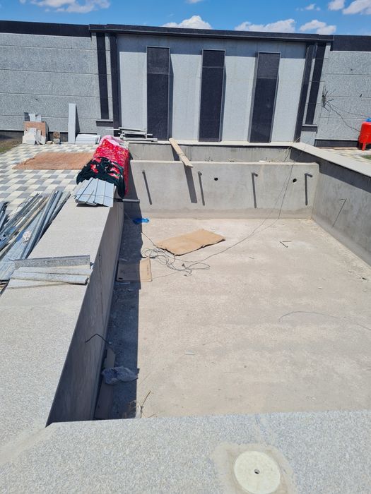 Бассейн стройтелство