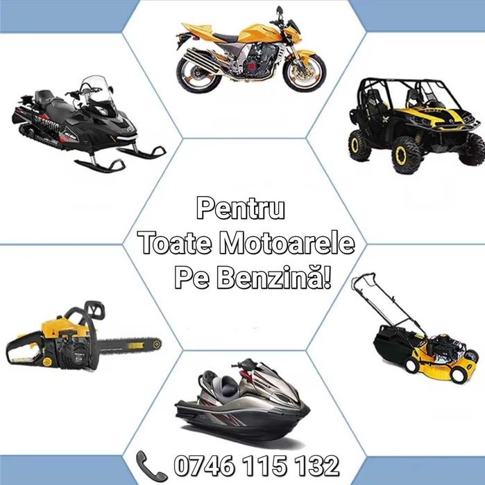 Turometru/Tahometru Pt Motor pe Benzina la Motocicleta ATV AUTO–T1–T2