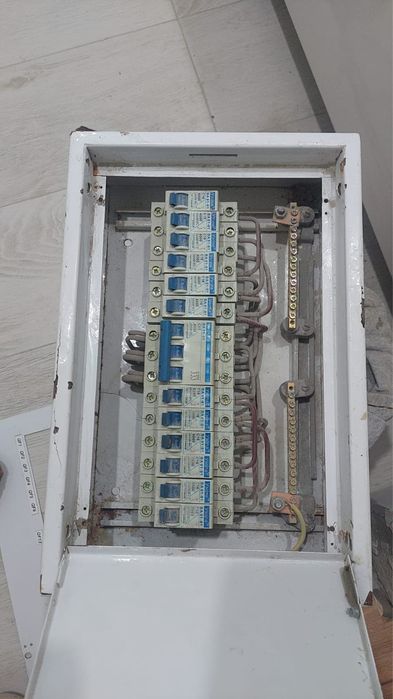 Электрощит, элетрораспределитель