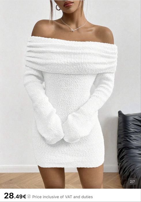 Нова рокля 10€ SHEIN
