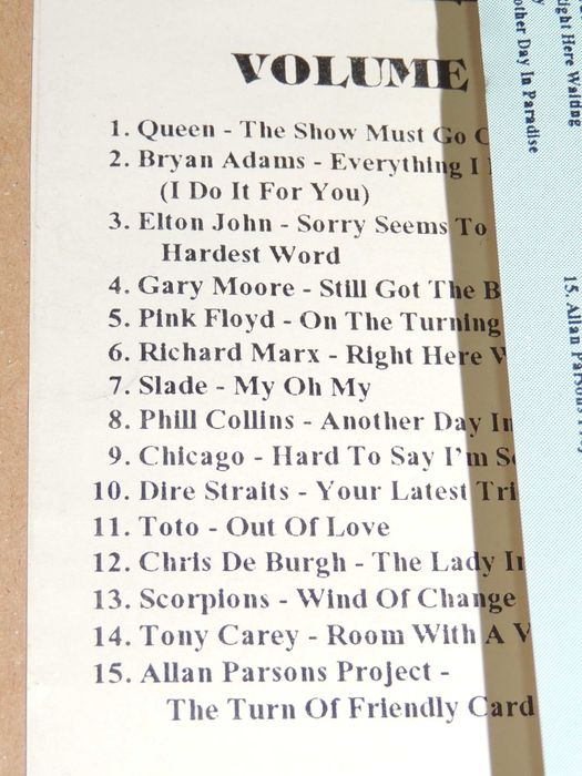 Аудио касета М. Джексън,  Клуб НЛО - партии любими. ROCK, ANTHRAX